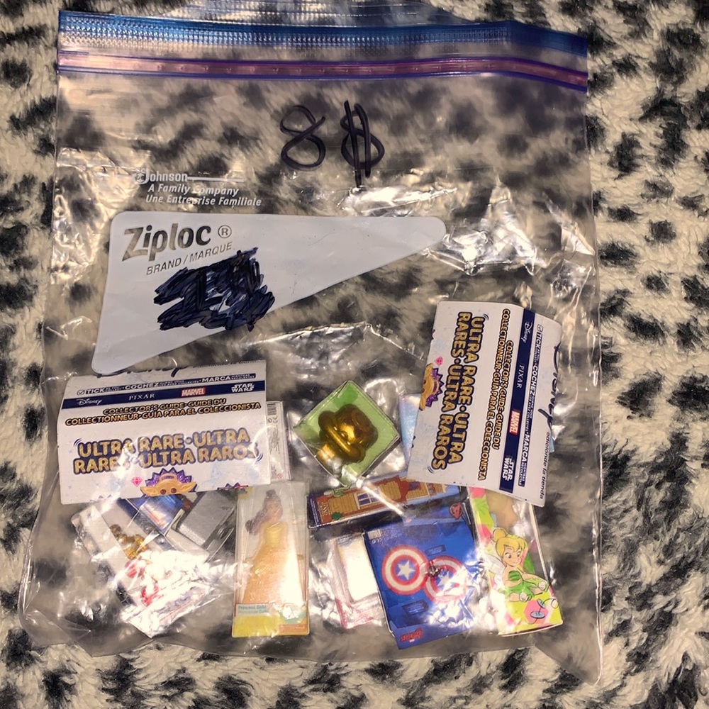 10 mini brands!